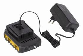 Aku vrtačka POWERPLUS POWX00445 (s baterií) 

 obrázek produktu 6 z 7