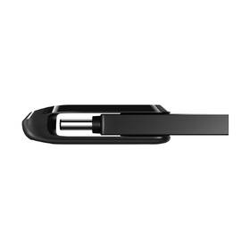 USB Flash SanDisk 64GB USB-C černá barva
