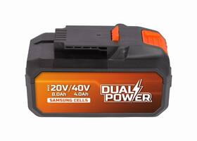 Akumulátor POWERPLUS Dual Power POWDP9040 40V / 4,0Ah SAMSUNG 

 obrázek produktu 1 z 5