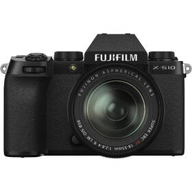 Digitální fotoaparát Fujifilm X-S10 + 18-55 mm černý

 obrázek produktu 3 z 15