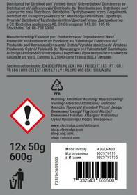 Odstraňovač mastnoty AEG/Electrolux M3GCP400 

 obrázek produktu 4 z 4