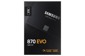 SSD Samsung 870 EVO 2TB 

 obrázek produktu 3 z 3