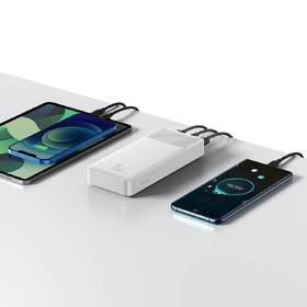 Powerbanka Baseus 20000mAh 15W bílá

 obrázek produktu 6 z 9