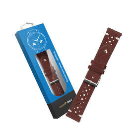 Řemínek RhinoTech univerzální Genuine Leather Quick Release 20mm hnědý

 obrázek produktu 2 z 4