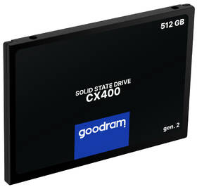 SSD Goodram CX400 512GB 

 obrázek produktu 1 z 6