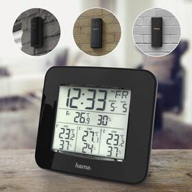 Meteorologická stanice Hama EWS-Trio, 3 čidla černá

 obrázek produktu 4 z 7