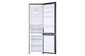 Chladnička s mrazničkou Samsung RB38C607AB1/EF černá barva
