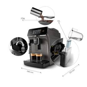 Espresso Philips EP2224/40 

 obrázek produktu 2 z 2