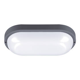 Stropní svítidlo Solight oválné, 20W, 1500lm, 4000K, IP54 šedé

 obrázek produktu 3 z 9