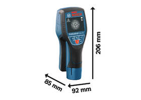 Detektor Bosch Professional Professional D-TECT 120 (bez baterie) 

 obrázek produktu 3 z 8
