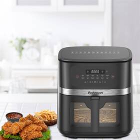 Fritéza horkovzdušná Rohnson R-2867, 7 l černá

 obrázek produktu 7 z 7