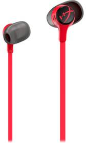 Headset HyperX Cloud Earbuds II červená barva
