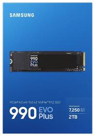 SSD Samsung 990 EVO Plus 2TB 

 obrázek produktu 4 z 4