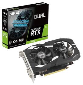 Grafická karta Asus GeForce RTX 3050 OC 6G 

 obrázek produktu 9 z 10
