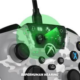 Gamepad Turtle Beach RECON pro XBOX X/S/ONE, Windows - Artic Camo 

 obrázek produktu 4 z 6