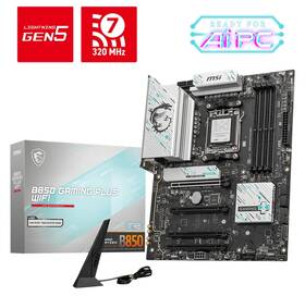 Základní deska MSI B850 GAMING PLUS WIFI 

 obrázek produktu 4 z 4