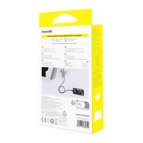 Kabel Baseus Dura USB-C/USB-C, 100W, 1m černý/červený

 obrázek produktu 16 z 16