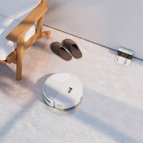 Robotický vysavač iRobot 205 DustCompactor Combo White bílá barva
