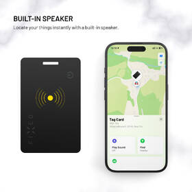 Lokátor FIXED Tag Card 2 s podporou Find My černý

 obrázek produktu 5 z 12