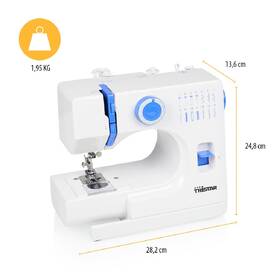 Šicí stroj Tristar SM-6003 bílý

 obrázek produktu 7 z 11