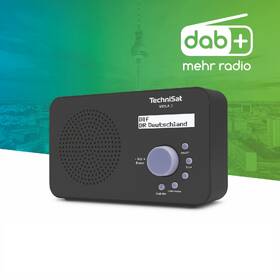 Radiopřijímač s DAB+ TechniSat VIOLA 2 černý

 obrázek produktu 8 z 9