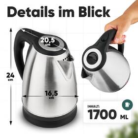 Rychlovarná konvice Clatronic WKS 3830 nerez

 obrázek produktu 5 z 10