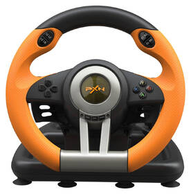 Volant PXN V3PRO Bundle, PC, Switch, PS3/4, Xbox One/X/S series černý/oranžový

 obrázek produktu 3 z 11