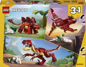 Stavebnice LEGO® Creator 3 v 1 31379 Divoký dinosaurus 

 obrázek produktu 5 z 8