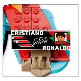 Stavebnice LEGO® Editions 43012 Cristiano Ronaldo – Hvězdné momenty fotbalu 

 obrázek produktu 9 z 9