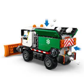 Stavebnice LEGO® City 60490 Sněžný pluh 

 obrázek produktu 3 z 8