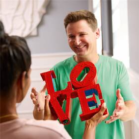 Stavebnice LEGO® Art 31214 LOVE 

 obrázek produktu 6 z 9
