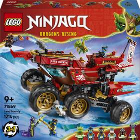 Stavebnice LEGO® NINJAGO® 71869 Pozemní Odměna osudu 

 obrázek produktu 3 z 7