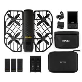 Dron HOVERAir X1 Pro Max Ultimate Cycling Kit černý

 obrázek produktu 5 z 10