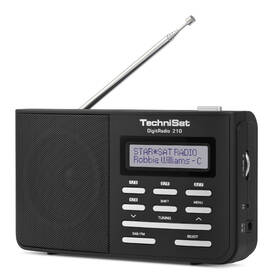 Radiopřijímač s DAB+ Technisat DAB210 černý/stříbrný

 obrázek produktu 4 z 6