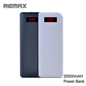 Powerbanka Remax AA-1003 20 000 mAh bílá

 obrázek produktu 2 z 2