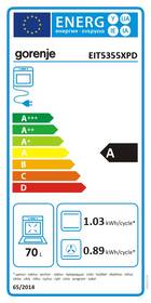 Indukční sporák Gorenje EIT5355XPD nerez

 obrázek produktu 1 z 8