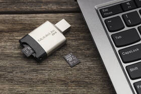 Paměťová karta Kingston MicroSDXC 256GB UHS-I U1 (80R/10W) + adapter 

 obrázek produktu 4 z 6