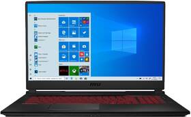 Notebook MSI GL75 9SD černá barva

