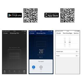 Mobilní klimatizace Clatronic CL 3750 SMART WIFI bílá

 obrázek produktu 7 z 11