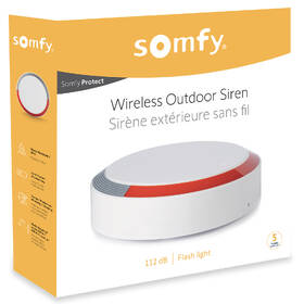 Siréna Somfy Protect venkovní bílá

 obrázek produktu 1 z 3