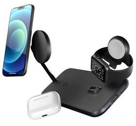 Bezdrátová nabíječka ZENS 4v1 Magnetic, 45W USB PD MagSafe kompatibilní černá

 obrázek produktu 3 z 3