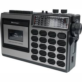 Radiomagnetofon Soundmaster RR18SW černý/šedý

 obrázek produktu 4 z 4