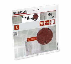 Brusný kotouč Kreator KRT232006 (5ks) 

 obrázek produktu 1 z 1