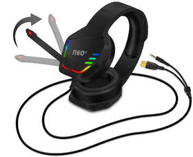 Headset Connect IT NEO+ černý

 obrázek produktu 3 z 8