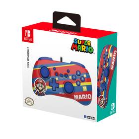Gamepad HORI HORIPAD Mini pro Nintendo Switch - Mario 

 obrázek produktu 4 z 4