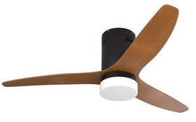 Stropní svítidlo IMMAX NEO LITE VENTO SMART s ventilátorem 18W Tuya Wi-Fi černé/hnědé

 obrázek produktu 3 z 8