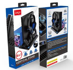 Dokovací stanice iPega P4009 s chlazením pro PS4/PS4 Slim černá

 obrázek produktu 5 z 5