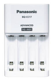 Nabíječka Panasonic Eneloop K-KJ17MCC40E + AA, 2000 mAh, 4 ks 

 obrázek produktu 2 z 2