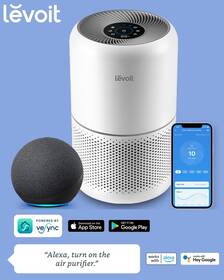 Čistička vzduchu Levoit Core 200S SMART 

 obrázek produktu 16 z 21