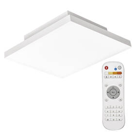Stropní svítidlo EMOS Irvi, čtverec, 18W, frameless, stmívatelné, CCT bílé

 obrázek produktu 2 z 3